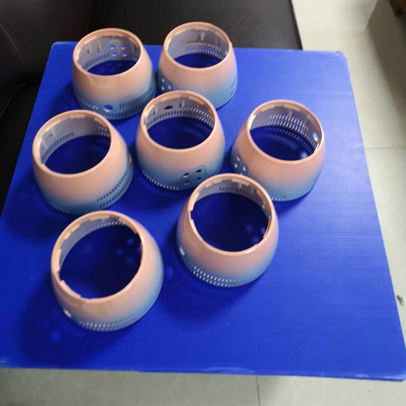 High-gloss UV coated housings