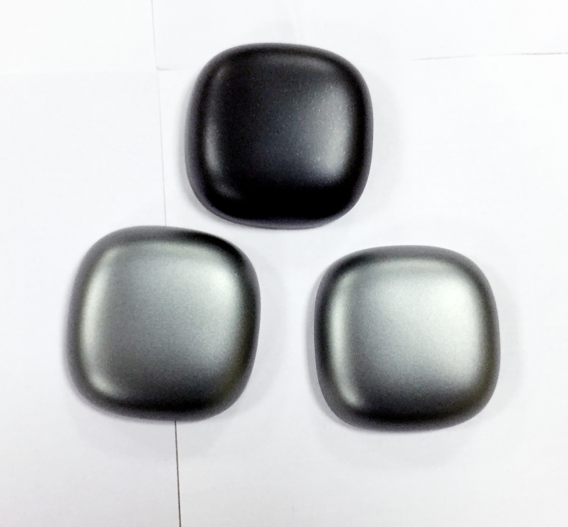 PC phone case with UV and soft-touch coating